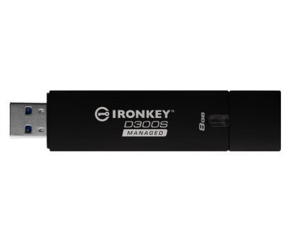 PenDrive Kingston 8GB IronKey D300SM FIPS 140-2 Level 3 AES 256 XTS